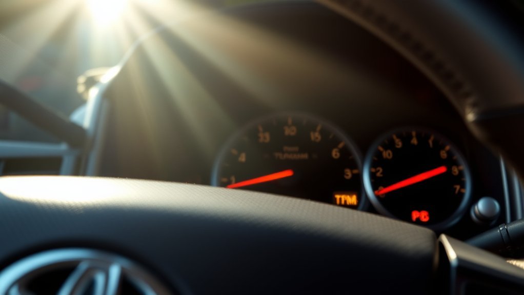 tpms light stays on