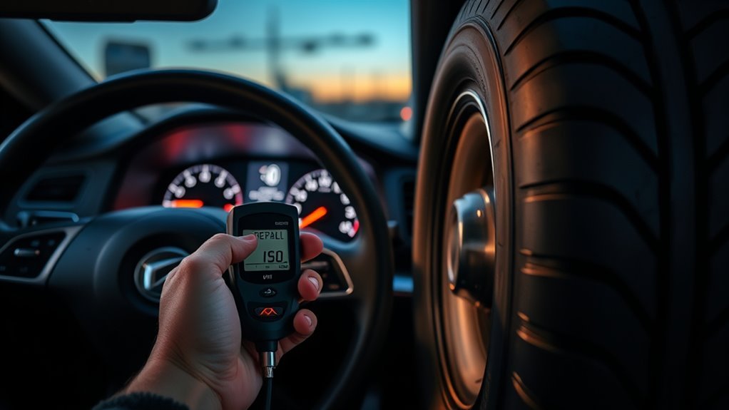 tpms light troubleshooting steps