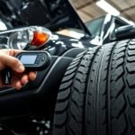 tpms recalibration after rotation