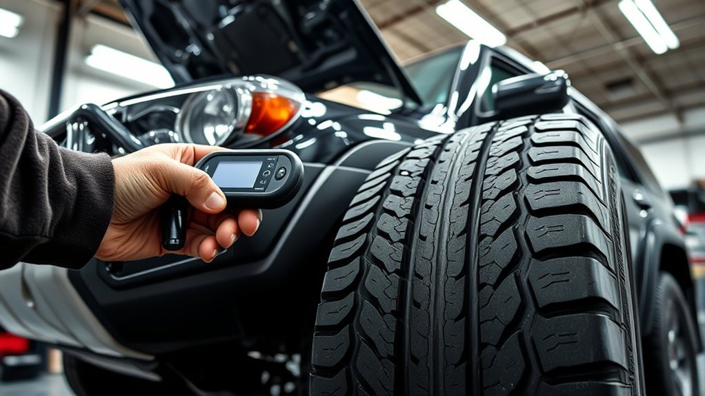 tpms recalibration after rotation