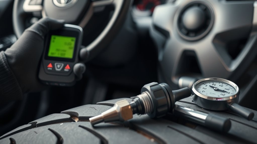 tpms relearn ensures accuracy