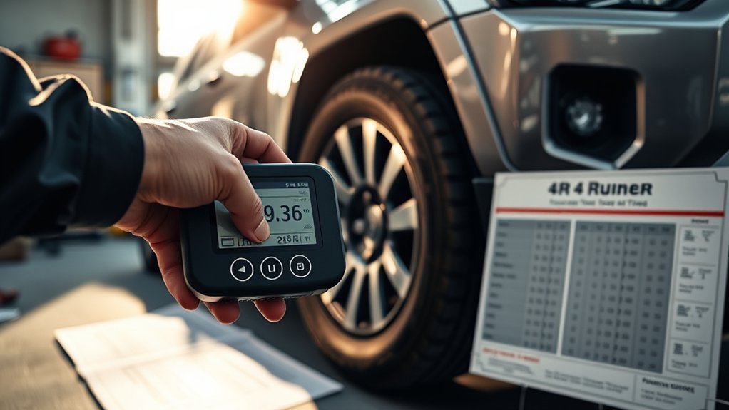 tpms reset for 4runner