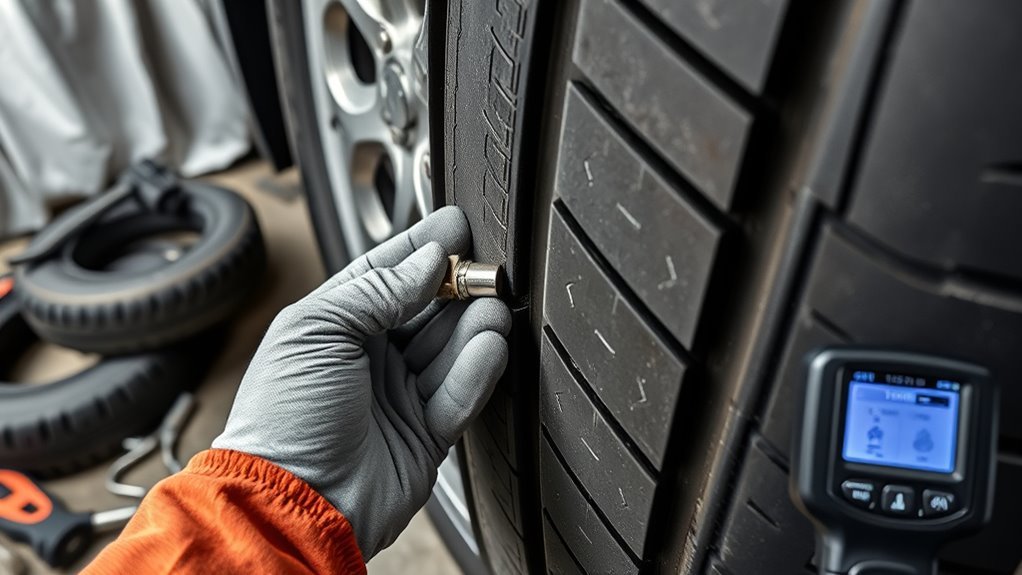 tpms sensor calibration required