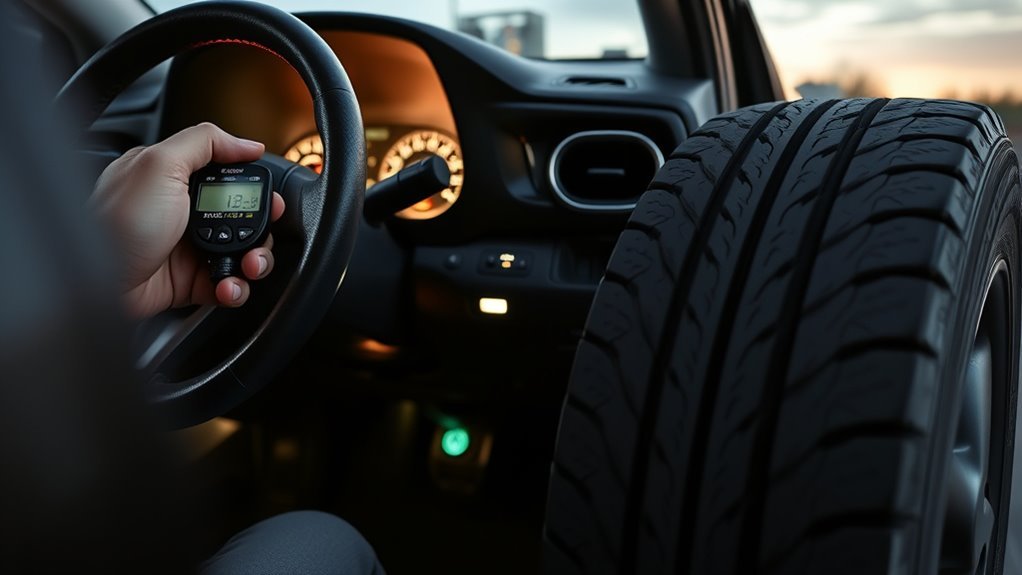 tpms sensor inspection steps