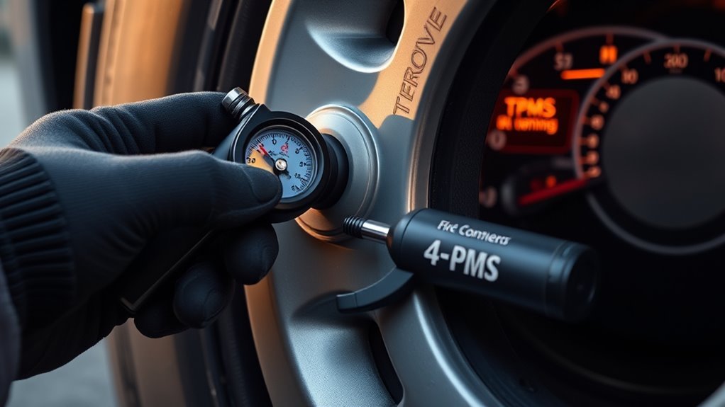 tpms sensor malfunction diagnosis