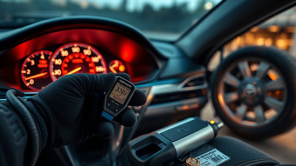 tpms sensor malfunction indicators