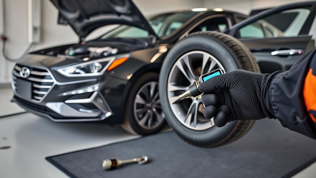 tpms sensor malfunction indicators