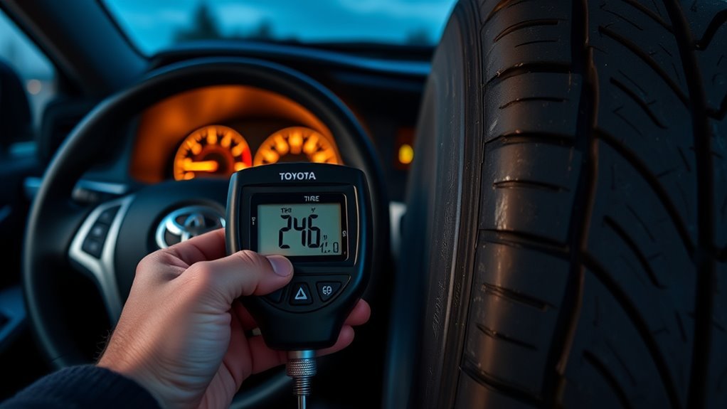 tpms sensor malfunction symptoms