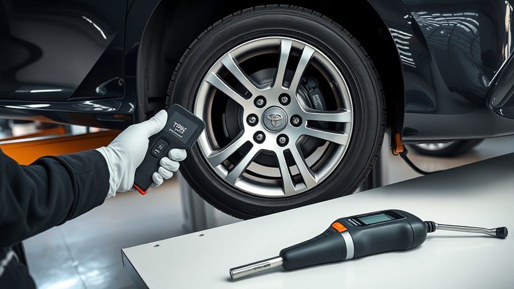 tpms sensor reading issues