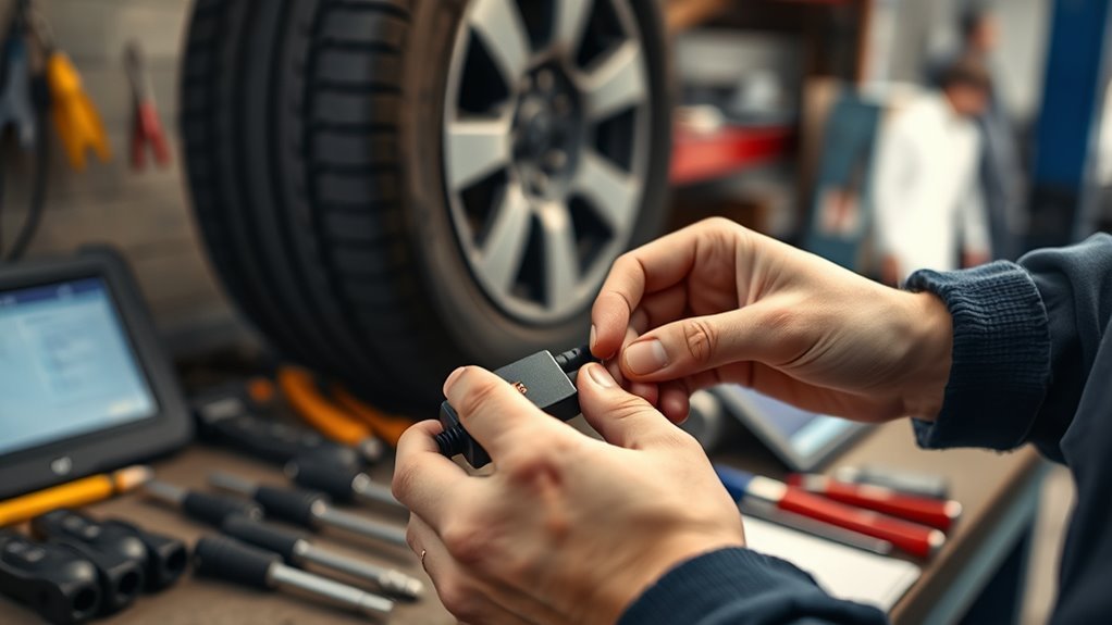 tpms sensor registration steps