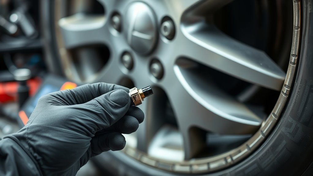 tpms sensor replacement guidelines