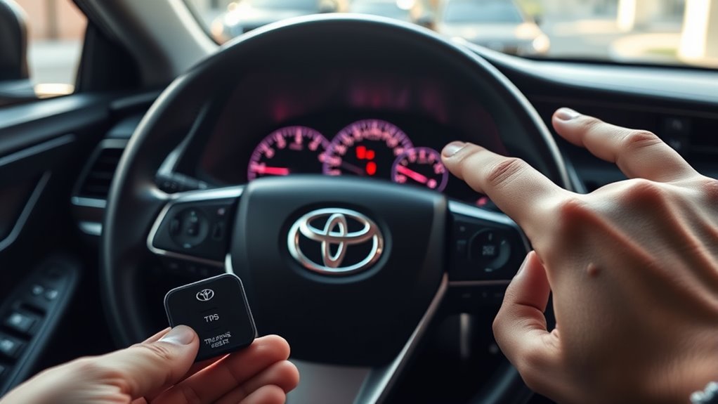 tpms sensor reset procedure