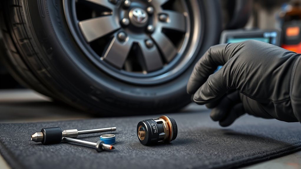 tpms sensor troubleshooting steps