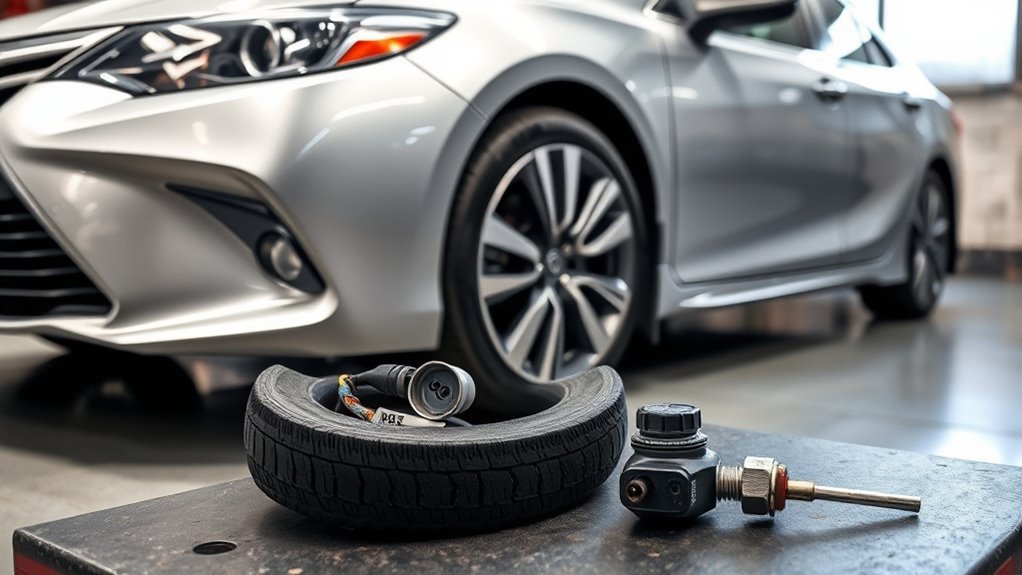 tpms sensor types comparison