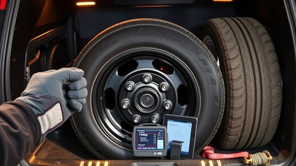 tpms tread depth management