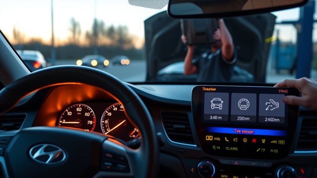 tpms troubleshooting and resetting