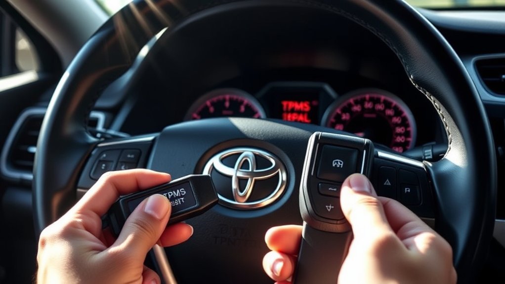 tpms troubleshooting and resetting