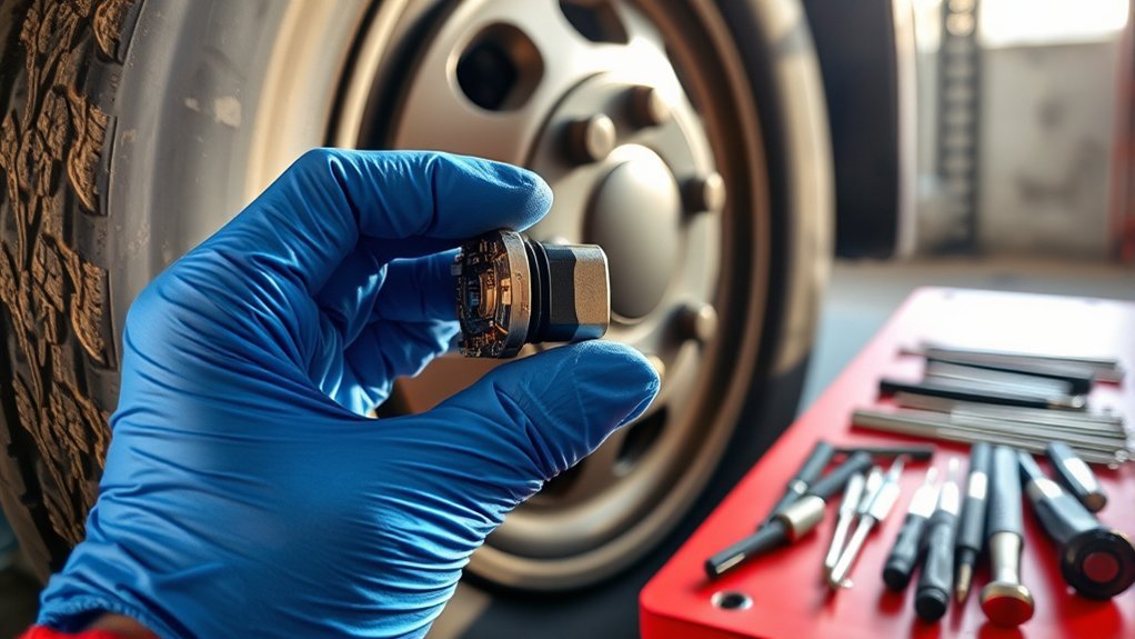 tpms warning light indicators