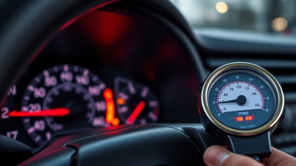 tpms warning light issues