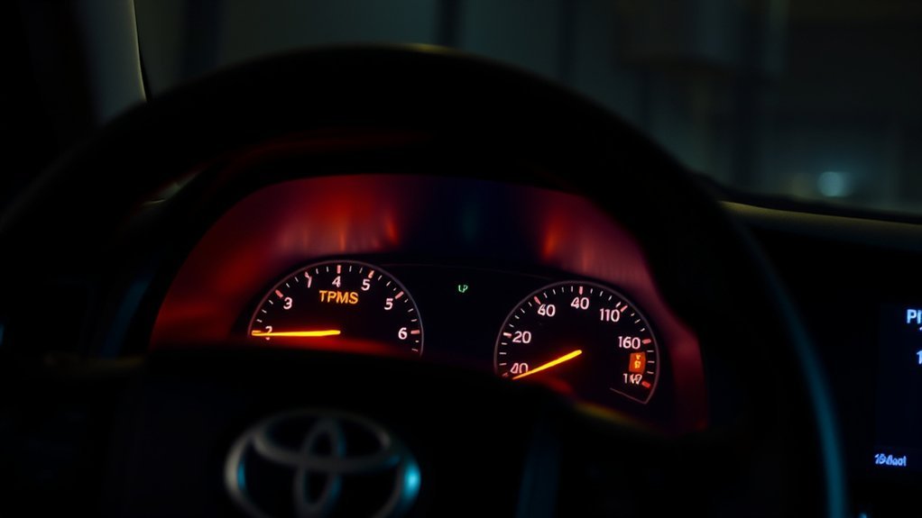 tpms warning light procedures