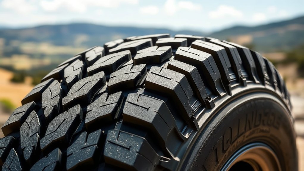 traction durability temperature considerations
