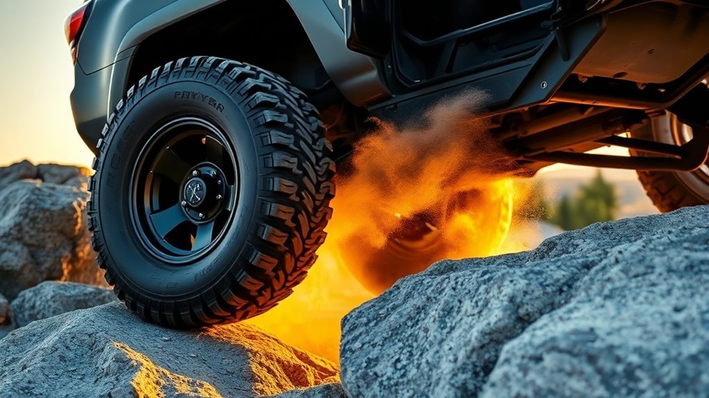 Toyota 4Runner A-TRAC and rear differential locker terrain comparison