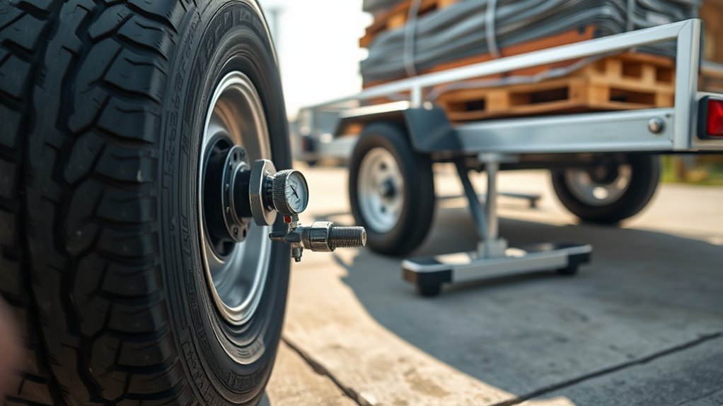 trailer tire pressure guidelines