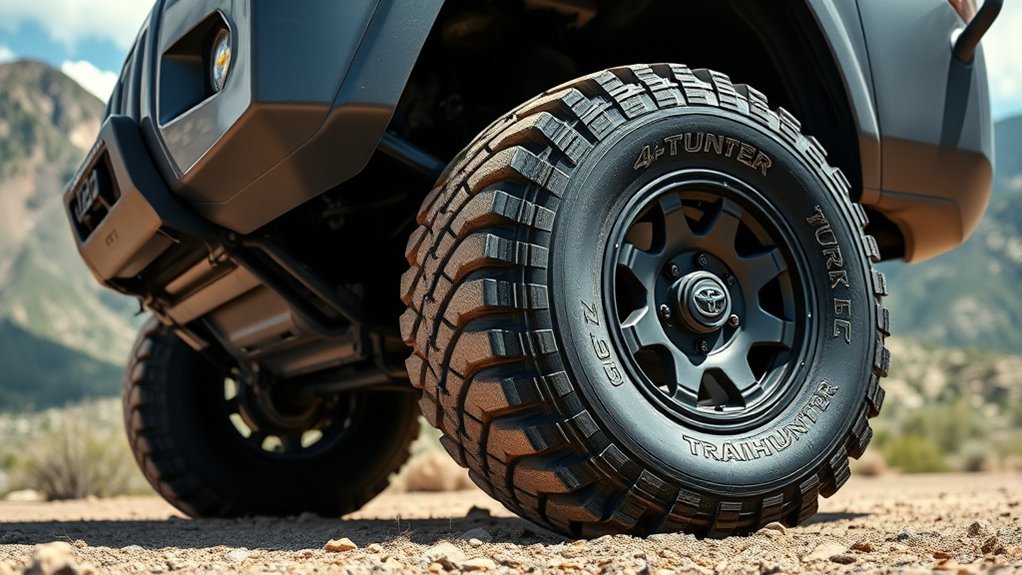 trailhunter tire specifications explained