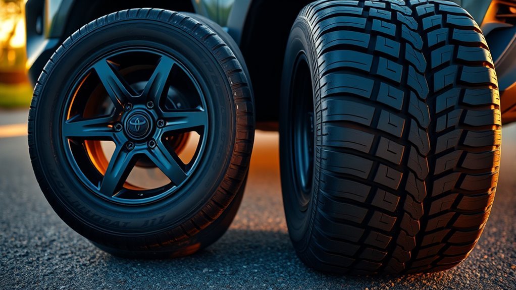 tread choice impacts performance