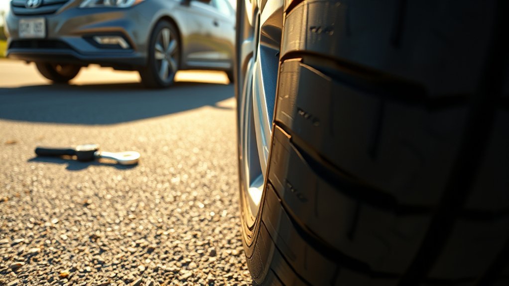 tread depth and rotation