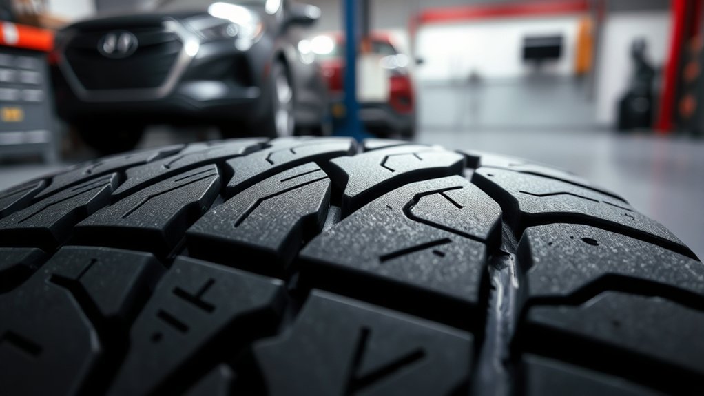 tread depth ensures driving safety