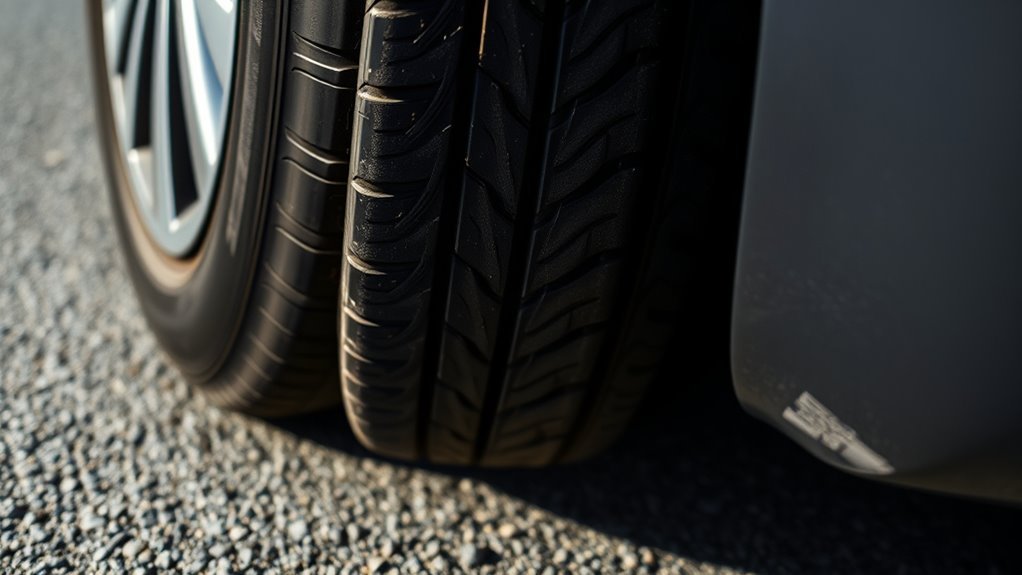 tread depth ensures tire safety
