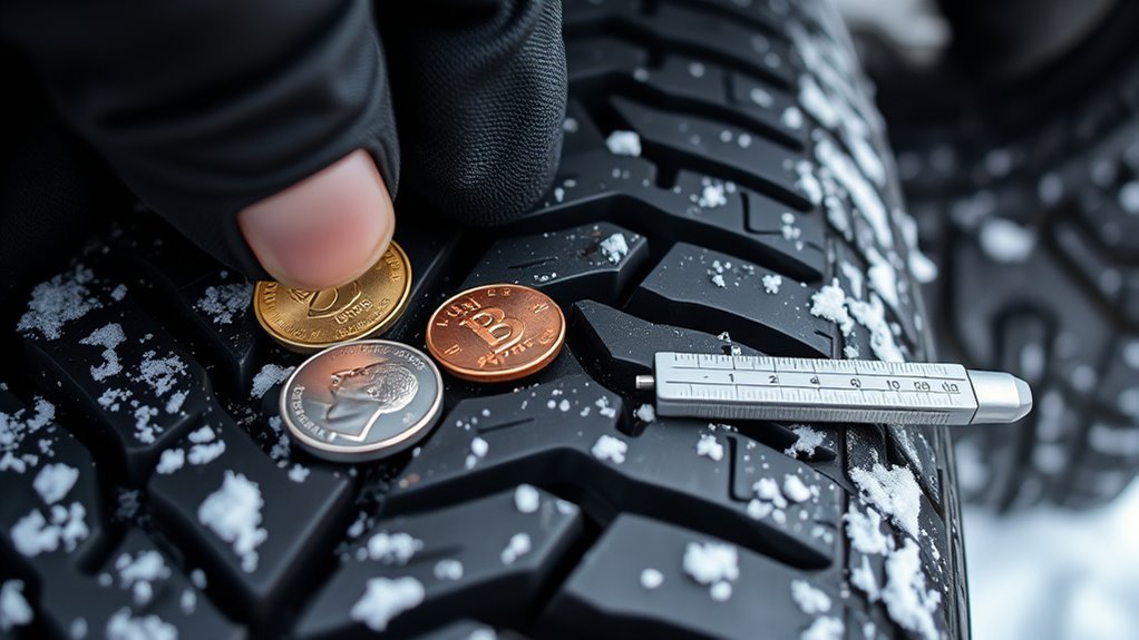 tread depth measurement methods