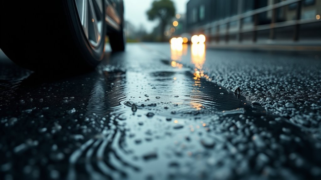 tread depth prevents hydroplaning
