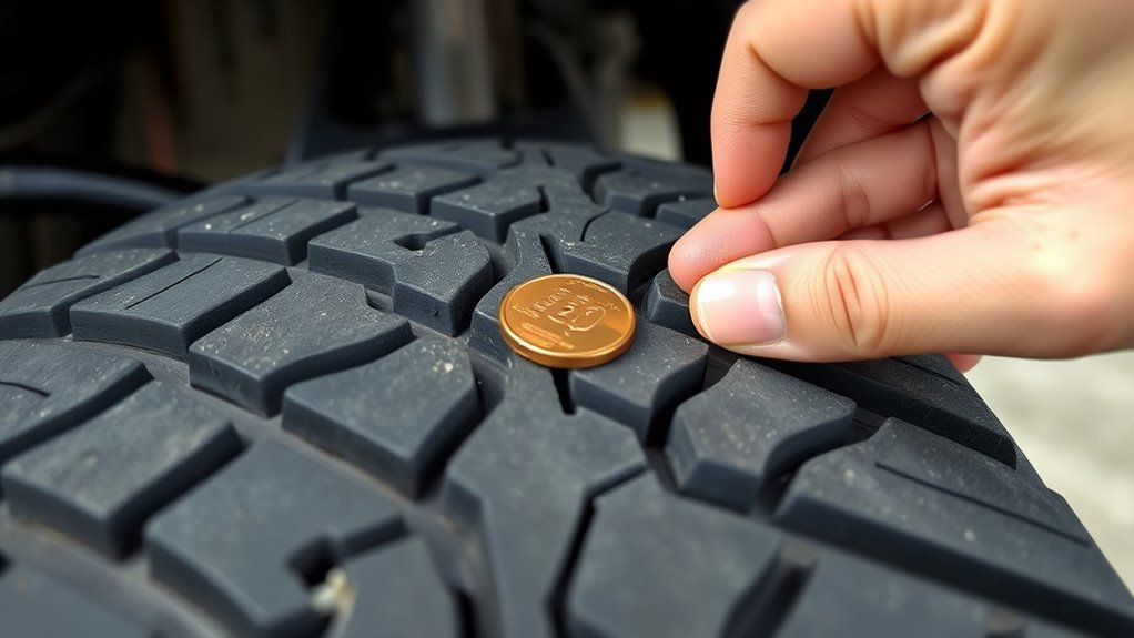 tread depth safety check