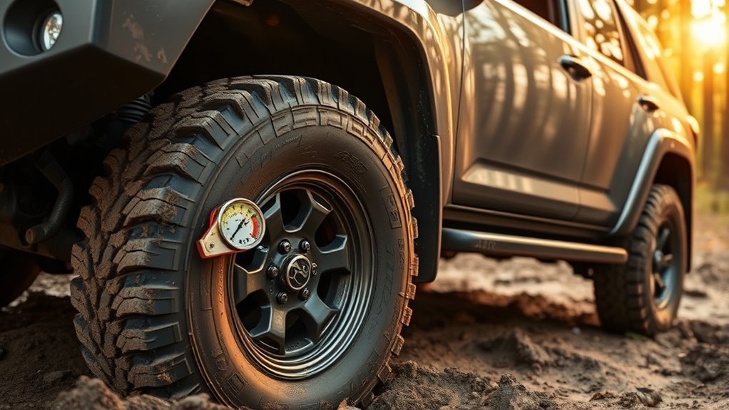 tread depth tolerance guidelines