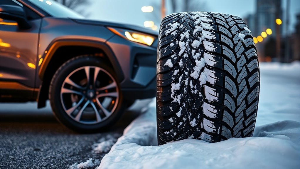 tread design and performance