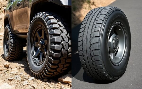 tread design and performance