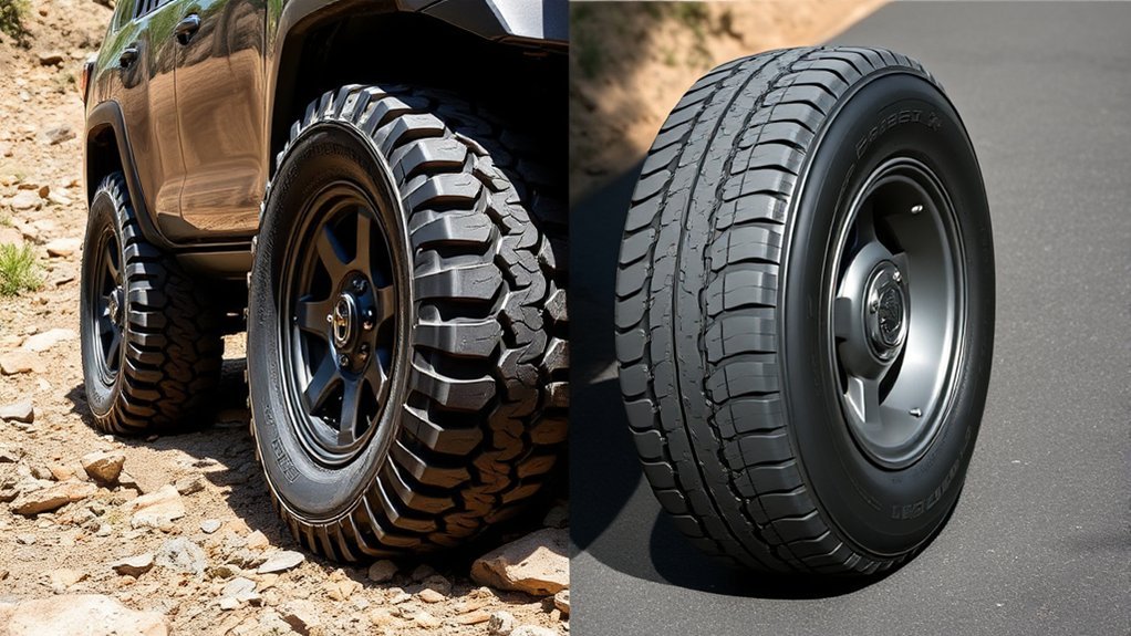 tread design and performance