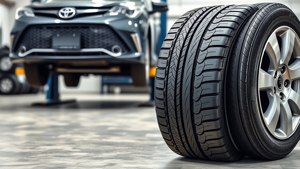 tread design and rotation