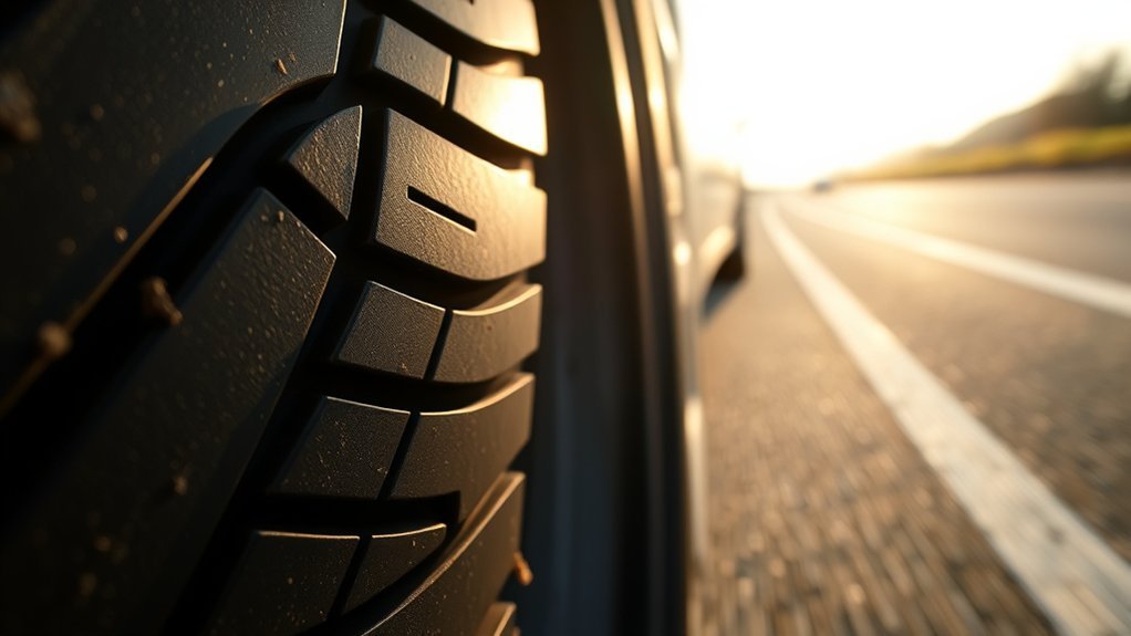 tread design impacts noise