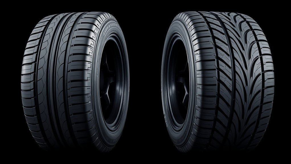 tread design performance comparison