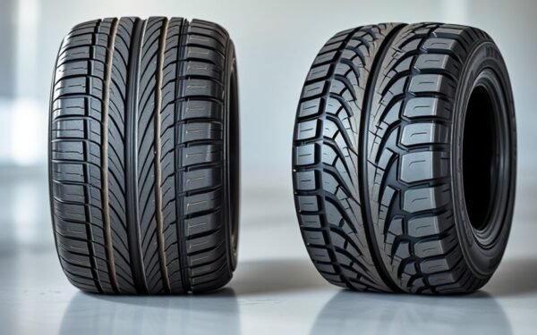 tread pattern performance comparison