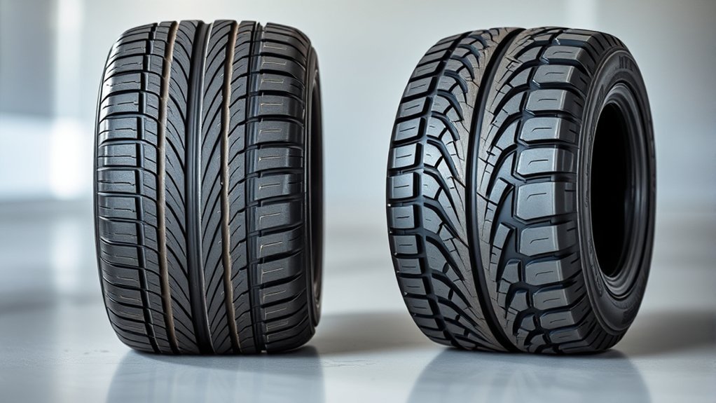 tread pattern performance comparison