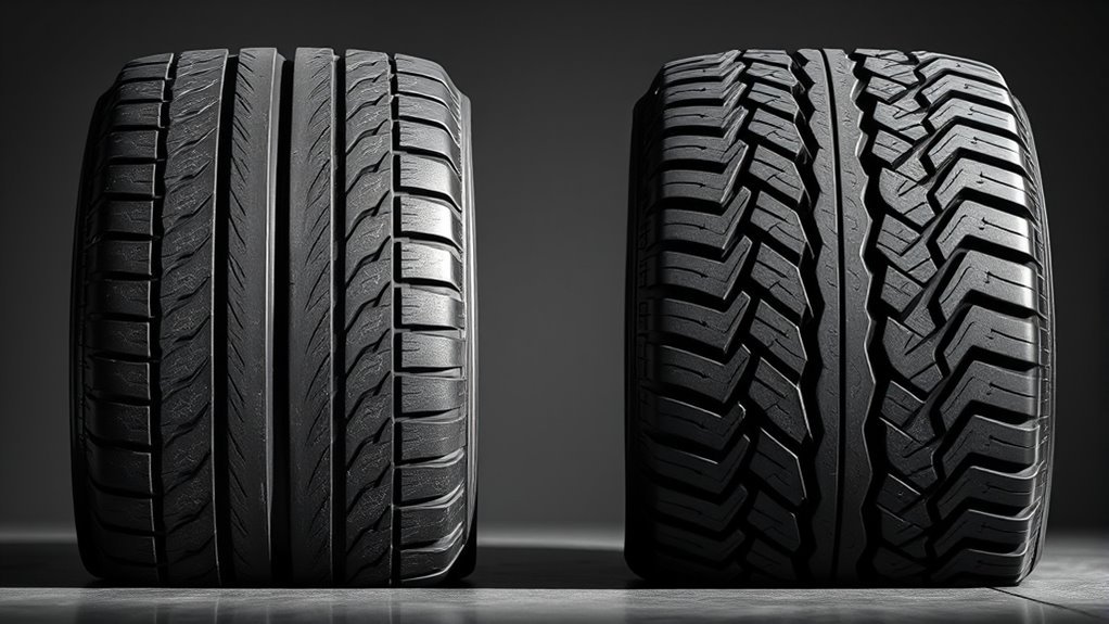 tread pattern rotation guidelines