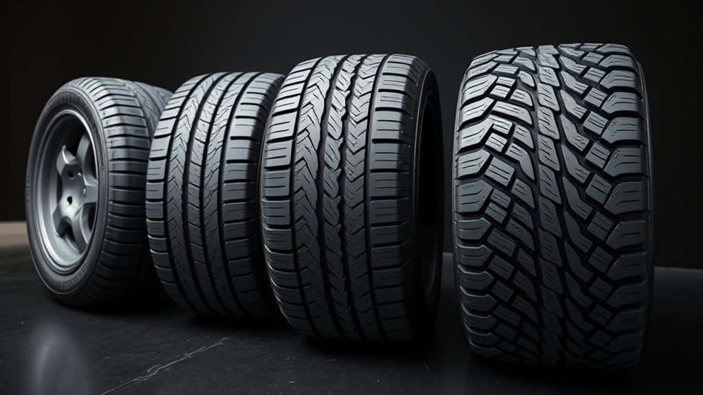 tread patterns affect performance