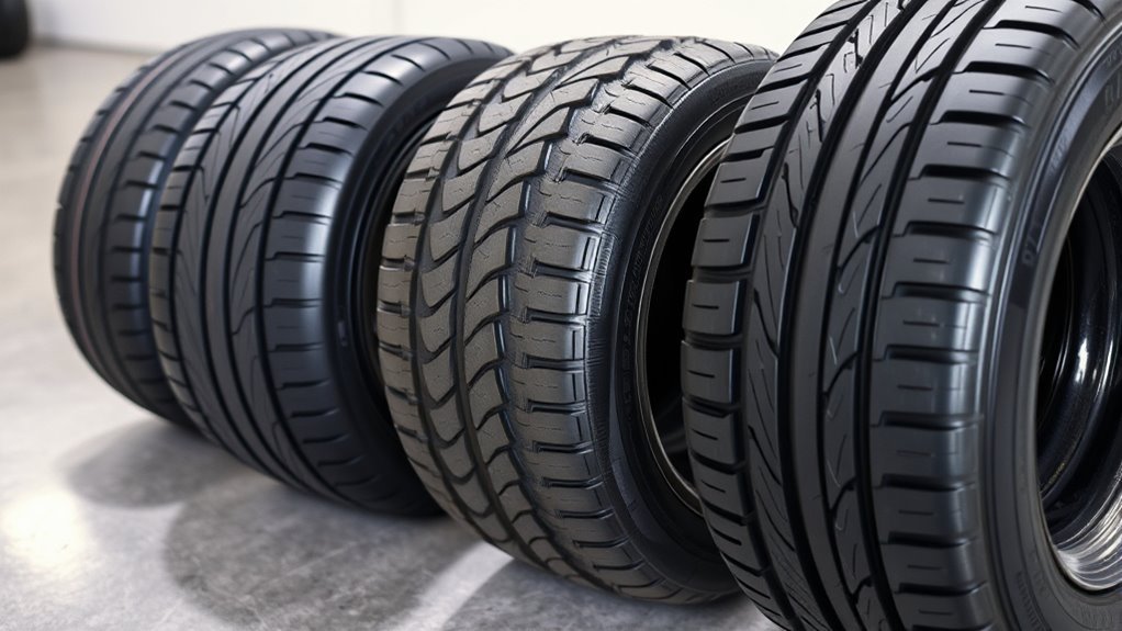 tread patterns enhance safety