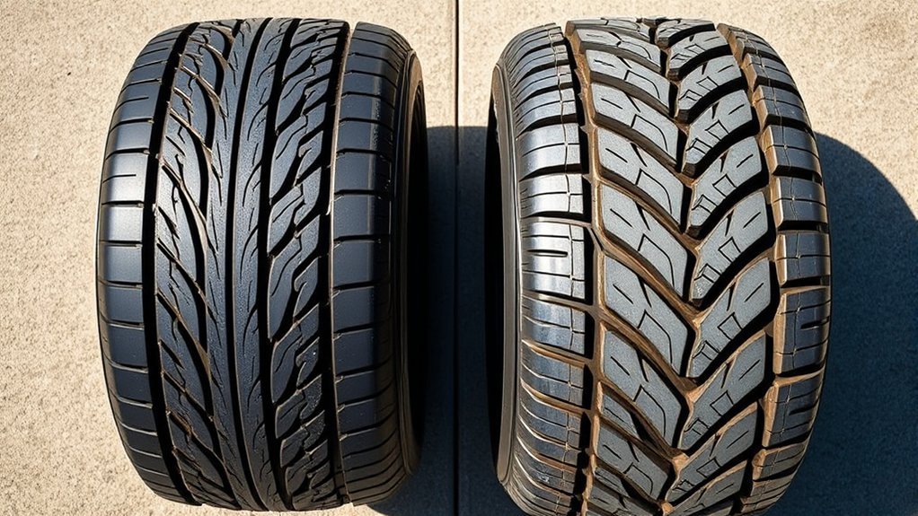 tread patterns for performance