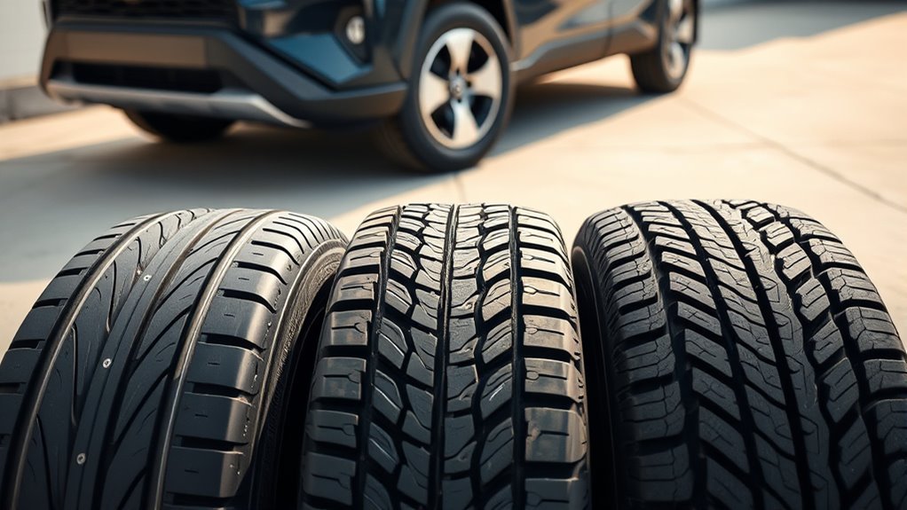 tread patterns for rav4