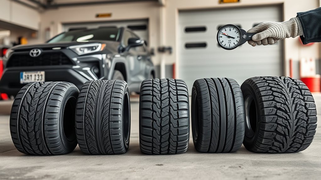 tread patterns impact performance